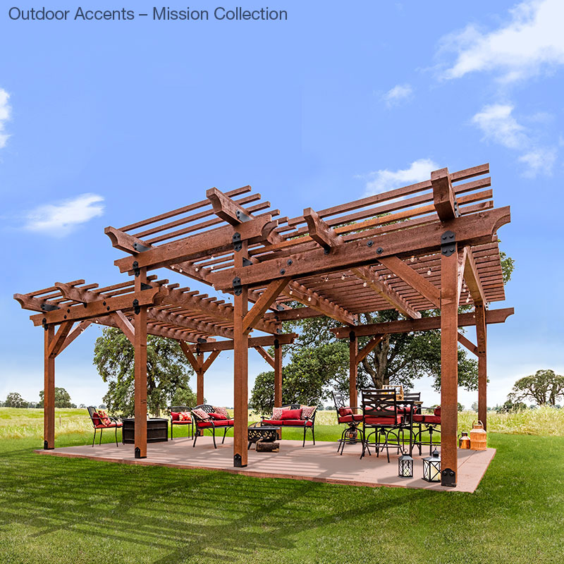 Outdoor Accents - Mission Collection