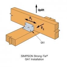 GA Gusset Angle | Strong-Tie | Together we're helping build safer ...