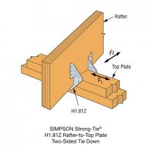 Hurricane Tie | Strong-Tie | Together we're helping build safer ...