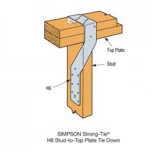 Hurricane Tie | Strong-Tie | Together we're helping build safer ...